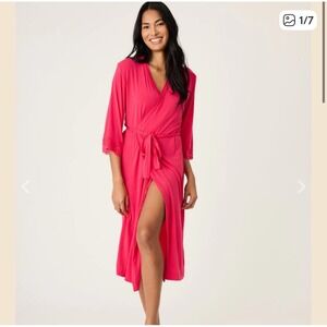 NWT Pj salvage day dreams modal robe Size med
